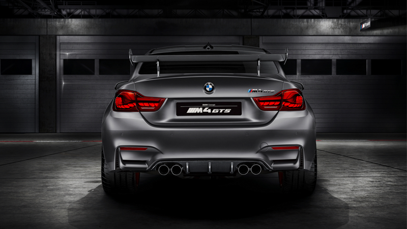 Illustration for article titled The BMW M4 GTS Concept Is Your Bavarian Water-Injected Track Star